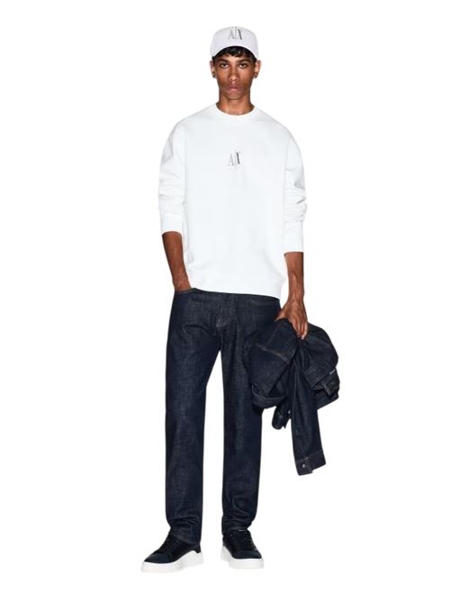 XM000368U0009 BIANCO ARMANI EXCHANGE | XM000368U0009 BIANCO